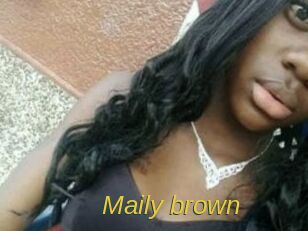 Maily_brown