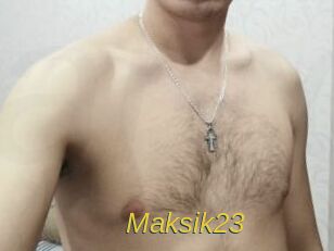 Maksik23