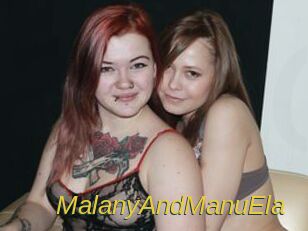 MalanyAndManuEla