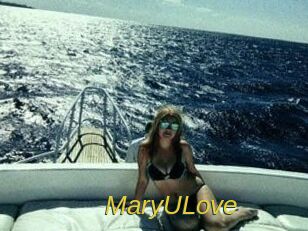 MaryULove