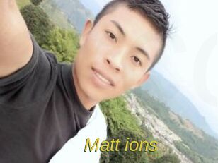 Matt_ions