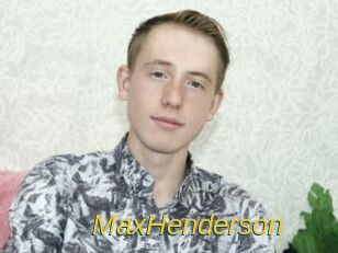 MaxHenderson