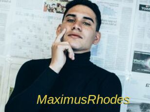 MaximusRhodes