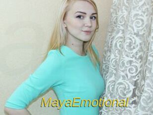 MayaEmotional