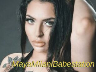 MayaMilaniBabestation