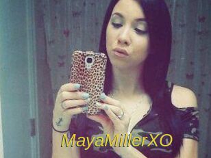 MayaMillerXO Archive DVD ORG