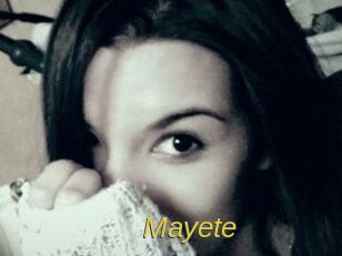 Mayete Archive DVD ORG