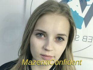 MazenaConfident