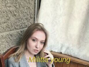 Militta_young