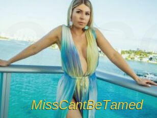 MissCantBeTamed