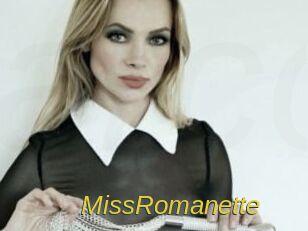 MissRomanette