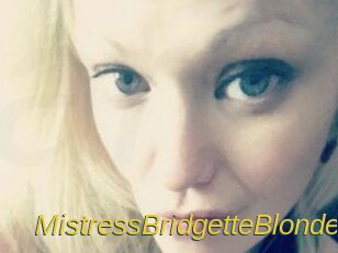 MistressBridgetteBlonde