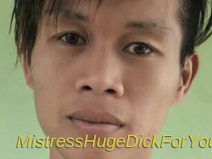 MistressHugeDickForYou