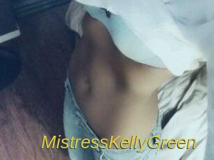 MistressKellyGreen