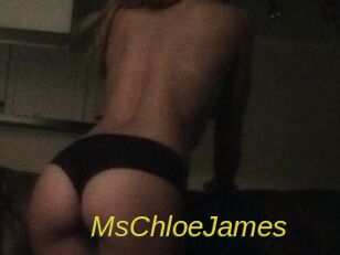 MsChloeJames