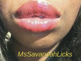 MsSavannahLicks