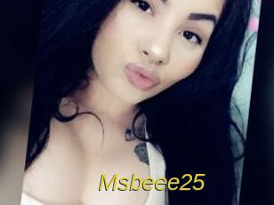 Msbeee25