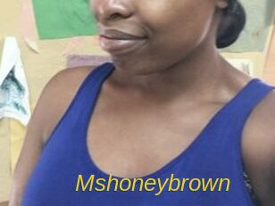 Mshoneybrown