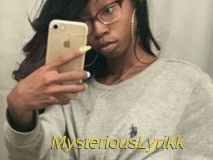 MysteriousLyrikk