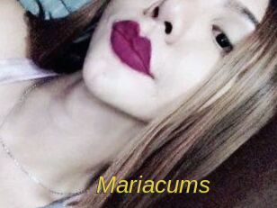 Mariacums