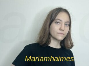 Mariamhaimes