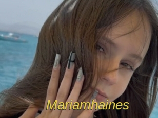 Mariamhaines