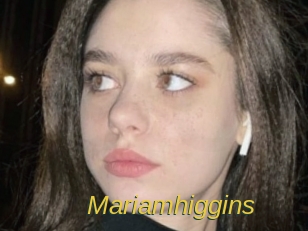 Mariamhiggins