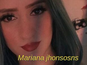 Mariana_jhonsosns