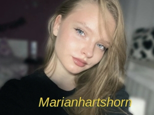 Marianhartshorn