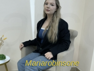 Mariarobinsone