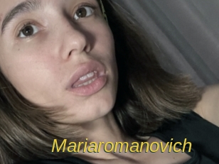 Mariaromanovich