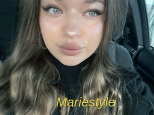 Mariestyle
