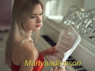 Mariyaadamson