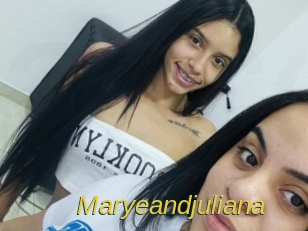 Maryeandjuliana