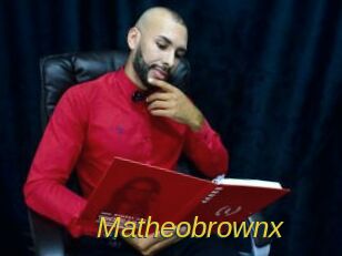 Matheobrownx