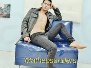 Matheosanders