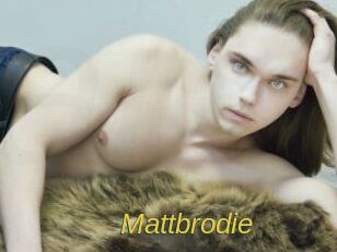 Mattbrodie