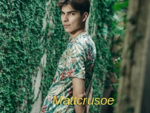 Mattcrusoe