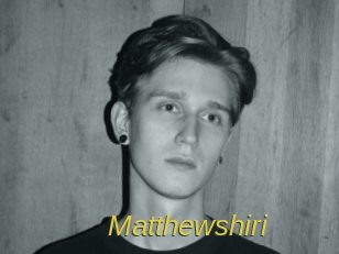 Matthewshiri