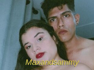 Maxandsammy