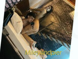 Mileyandpier