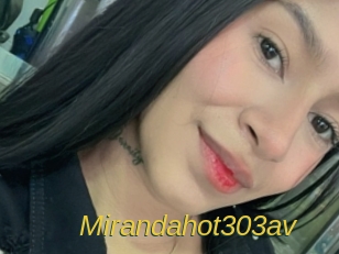 Mirandahot303av
