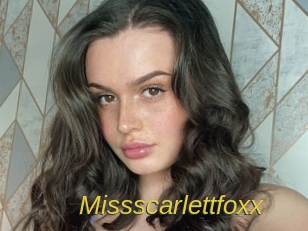 Missscarlettfoxx
