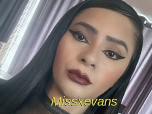 Missxevans
