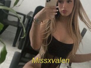 Missxvalen
