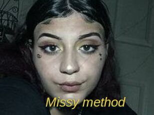 Missy_method