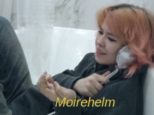 Moirehelm