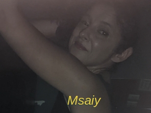Msaiy