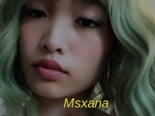 Msxana