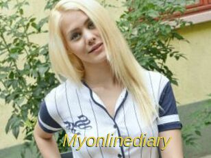Myonlinediary
